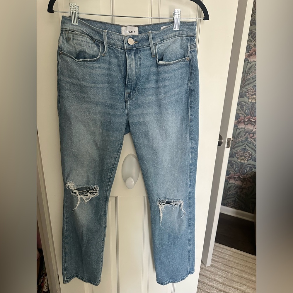 Frame Le Straight Denim size 27